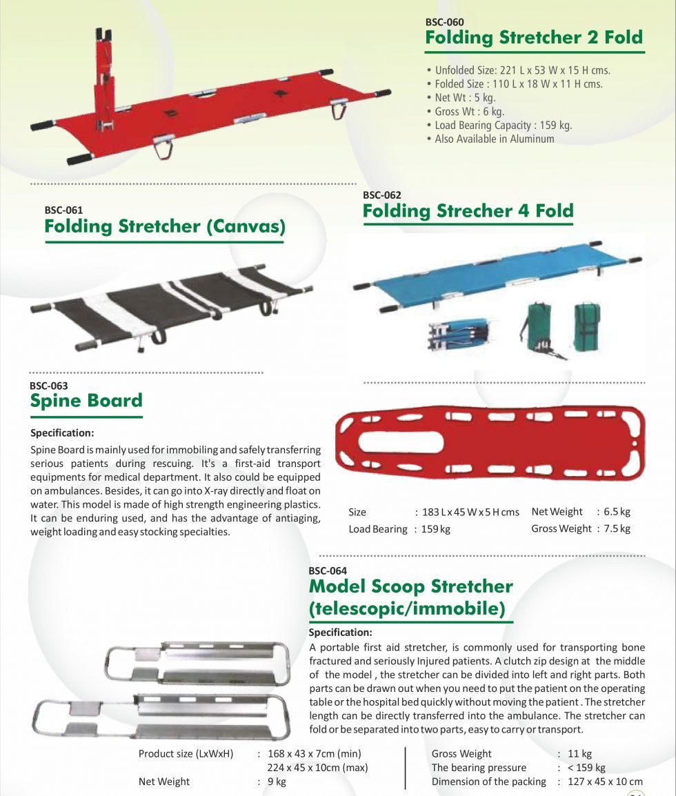 Hospital Accessories Bharat Surgical Company